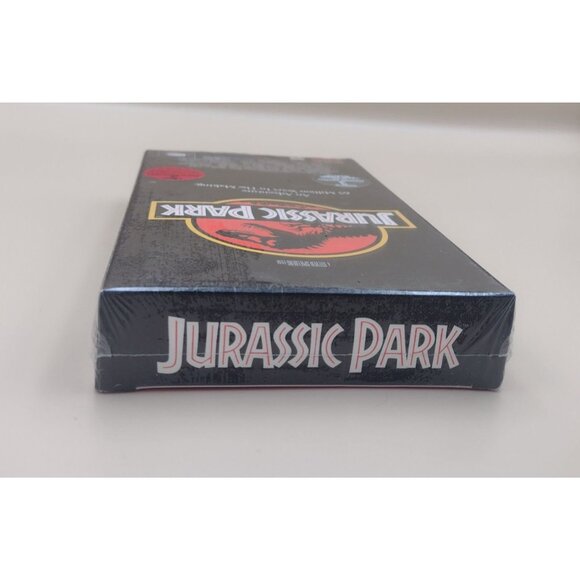 Jurassic Park VHS Tape NEW SEALED 1993 Spielberg Dinosaurs Rebate Sticker - Picture 6 of 6